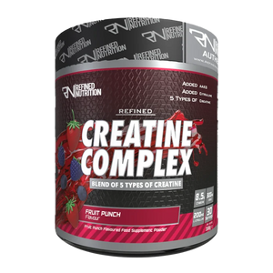Refined Nutrition Creatine Complex Powder 5-Creatine Blend Flavoured 300g