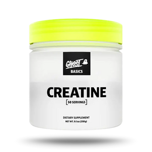 Ghost Basics Creapure Creatine Monohydrate Powder Unflavoured 258g