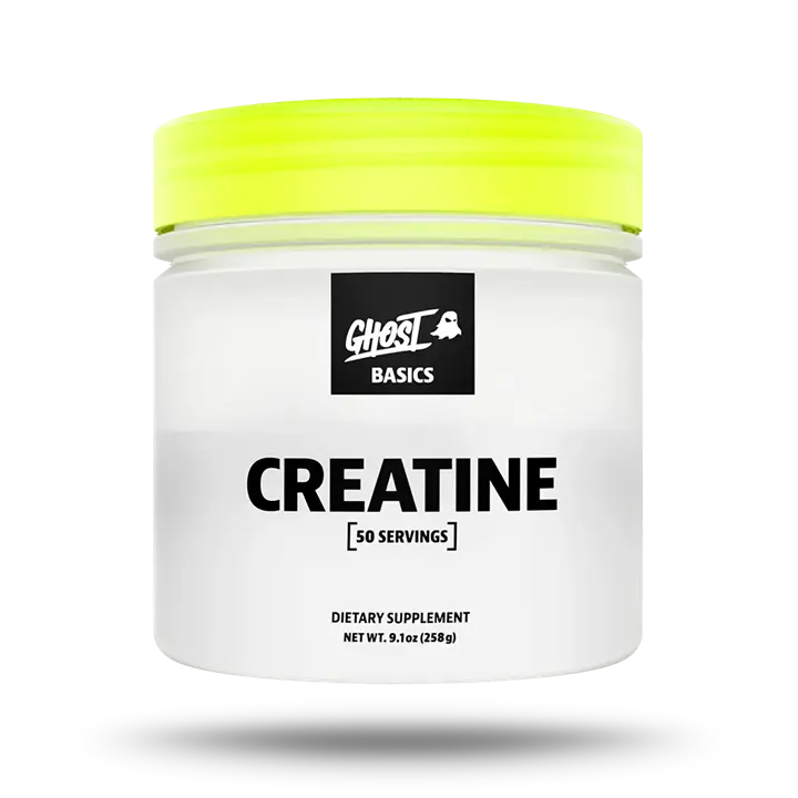 Ghost Basics Creapure Creatine Monohydrate Powder Unflavoured 258g