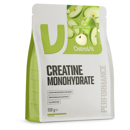 OstroVit Micronised Creatine Monohydrate with no added sugar 300g, 500g, 1000g