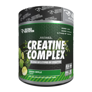 Refined Nutrition Creatine Complex Powder 5-Creatine Blend Flavoured 300g