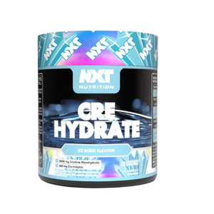 NXT Nutrition CRE Hydrate Powder Creatine Monohydrate & Electrolytes 180g, 360g