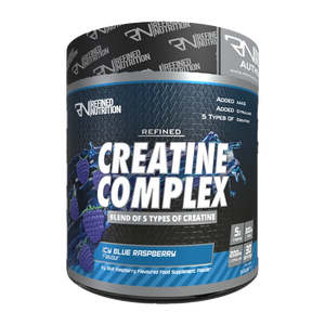 Refined Nutrition Creatine Complex Powder 5-Creatine Blend Flavoured 300g