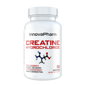 InnovaPharm Creatine Hydrochloride HCL 750mg 90 Capsules