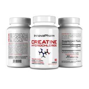 InnovaPharm Creatine Hydrochloride HCL 750mg 90 Capsules