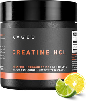 Kaged Patented Creatine HCl Powder Unflavoured 75 Servings
