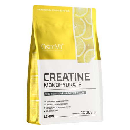 OstroVit Micronised Creatine Monohydrate with no added sugar 300g, 500g, 1000g