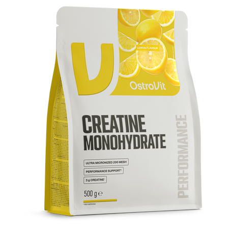 OstroVit Micronised Creatine Monohydrate with no added sugar 300g, 500g, 1000g
