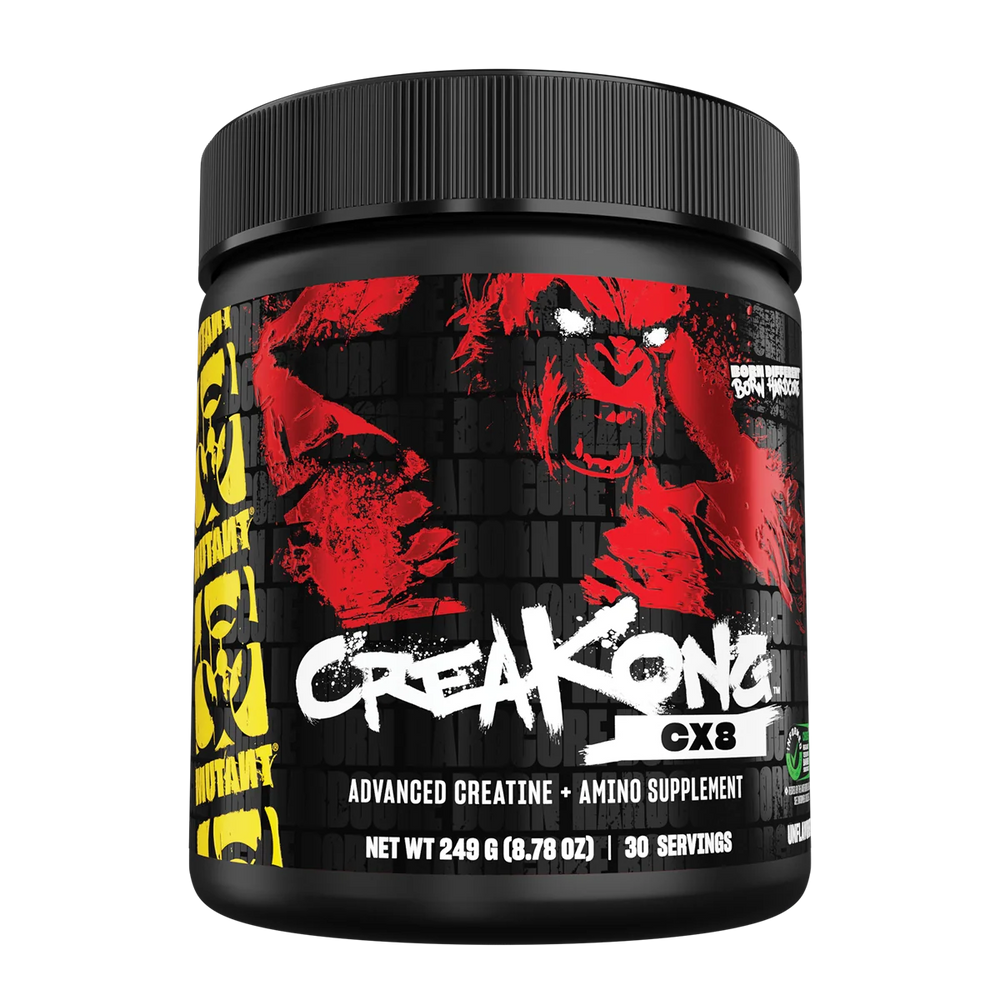 Mutant Creakong CX8 Advanced Creatine & BCAA Amino Supplement 249g