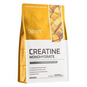 OstroVit Micronised Creatine Monohydrate with no added sugar 300g, 500g, 1000g