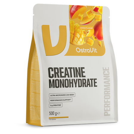 OstroVit Micronised Creatine Monohydrate with no added sugar 300g, 500g, 1000g
