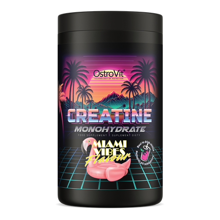 OstroVit Micronised Creatine Monohydrate with no added sugar 300g, 500g, 1000g
