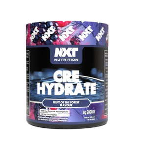 NXT Nutrition CRE Hydrate Powder Creatine Monohydrate & Electrolytes 180g, 360g