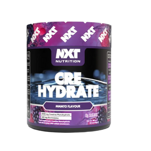 NXT Nutrition CRE Hydrate Powder Creatine Monohydrate & Electrolytes 180g, 360g