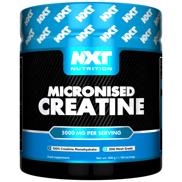 NXT Nutrition Micronised Pure Creatine Monohydrate Powder 300g