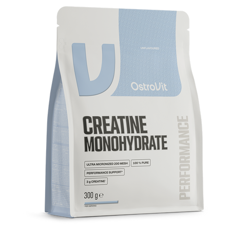 OstroVit Micronised Creatine Monohydrate with no added sugar 300g, 500g, 1000g