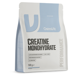 OstroVit Micronised Creatine Monohydrate with no added sugar 300g, 500g, 1000g