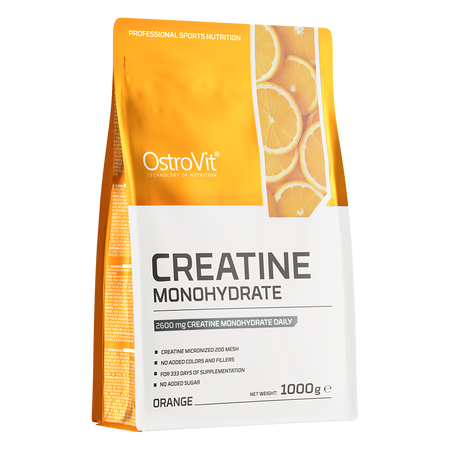 OstroVit Micronised Creatine Monohydrate with no added sugar 300g, 500g, 1000g