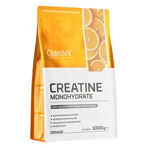 OstroVit Micronised Creatine Monohydrate with no added sugar 300g, 500g, 1000g