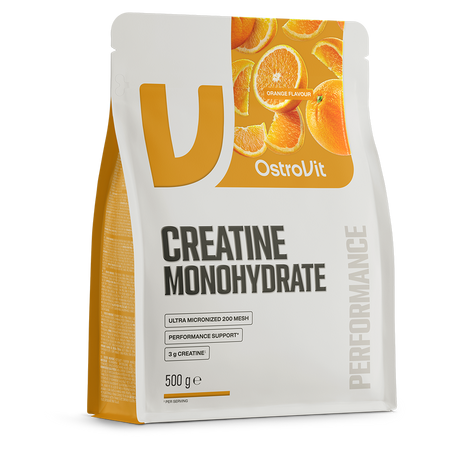 OstroVit Micronised Creatine Monohydrate with no added sugar 300g, 500g, 1000g