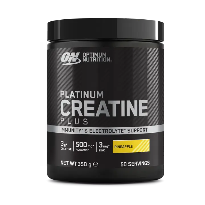 Optimum Nutrition Platinum Creatine Plus Powder Sugar Free 350g