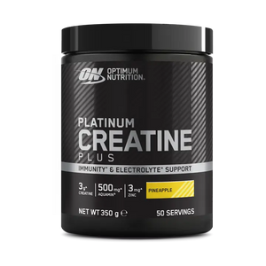 Optimum Nutrition Platinum Creatine Plus Powder Sugar Free 350g