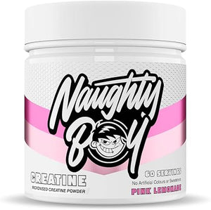 Naughty Boy Flavoured Micronised Creatine Monohydrate Powder & Vegan