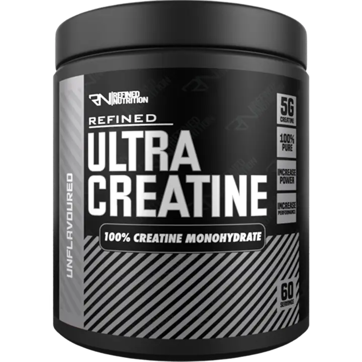 Refined Nutrition Ultra Pure Creatine Monohydrate Powder Gluten-Free 300g