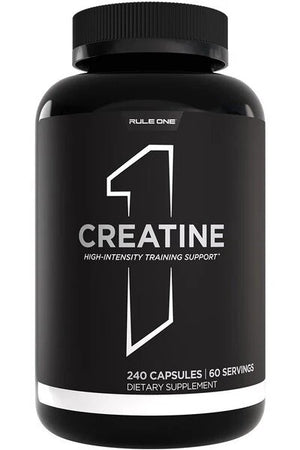 Rule One Creatine Monohydrate Capsules 120 & 240 Caps
