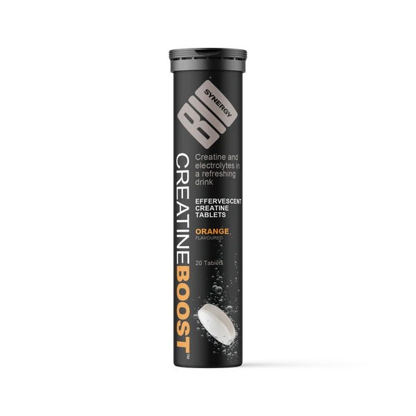 Bio-Synergy Creatine Boost Effervescent Tablets Flavoured 20 Tabs