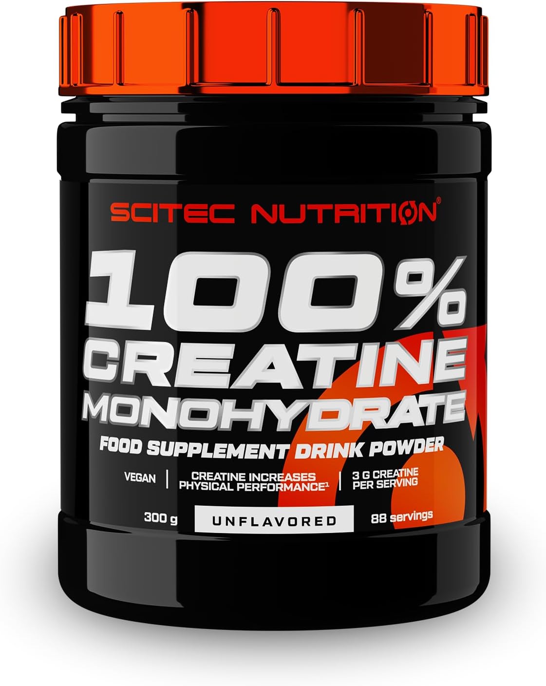 Scitec Nutrition 100% Creatine Monohydrate 300g, 500g