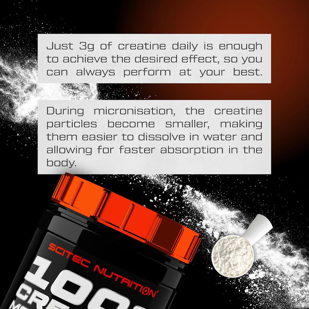 Scitec Nutrition 100% Creatine Monohydrate 300g, 500g