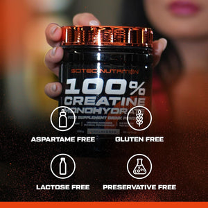 Scitec Nutrition 100% Creatine Monohydrate 300g, 500g