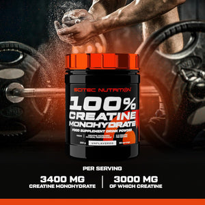 Scitec Nutrition 100% Creatine Monohydrate 300g, 500g