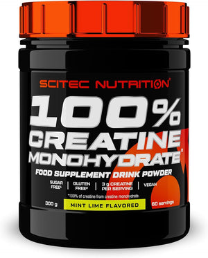 Scitec Nutrition 100% Creatine Monohydrate 300g, 500g