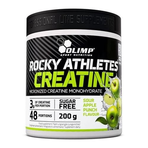Olimp Rocky Athletes Creatine Monohydrate with Mag & Vit B6