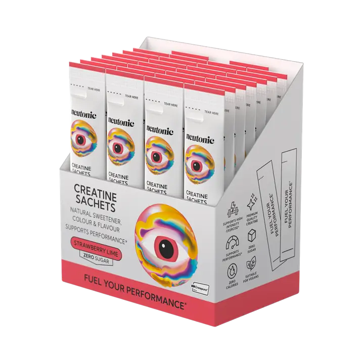 Neutonic Creapure Flavoured Creatine Monohydrate Powder 30 Sachets