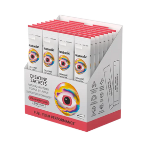 Neutonic Creapure Flavoured Creatine Monohydrate Powder 30 Sachets