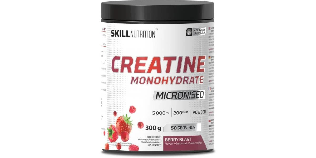 Skill Nutrition Micronised Creatine Monohydrate Flavoured 500g
