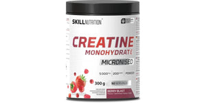 Skill Nutrition Micronised Creatine Monohydrate Flavoured 500g
