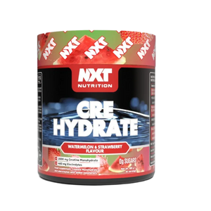 NXT Nutrition CRE Hydrate Powder Creatine Monohydrate & Electrolytes 180g, 360g