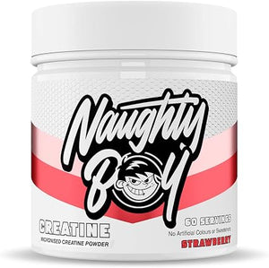 Naughty Boy Flavoured Micronised Creatine Monohydrate Powder & Vegan
