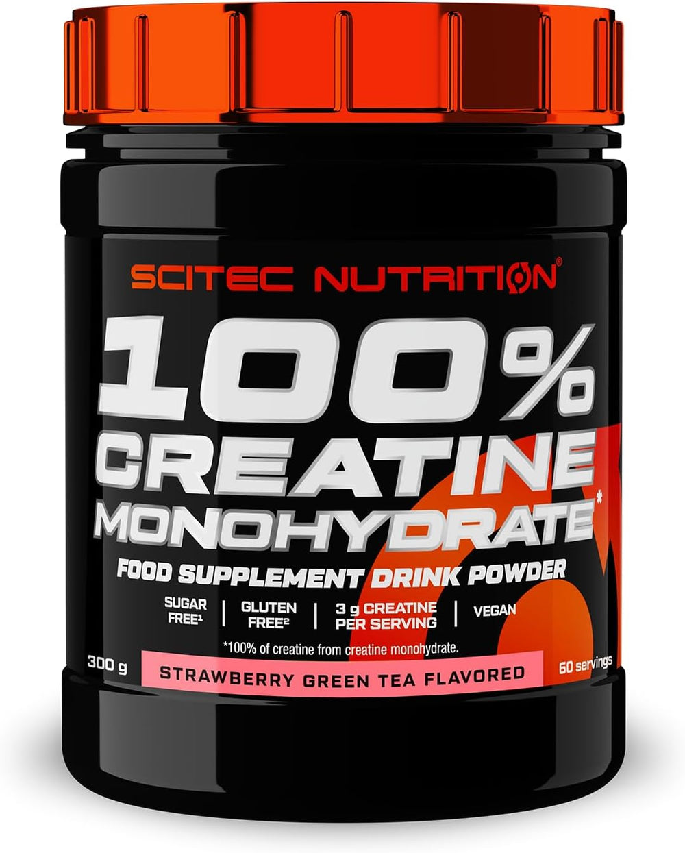 Scitec Nutrition 100% Creatine Monohydrate 300g, 500g