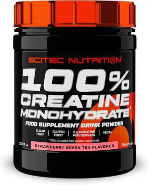 Scitec Nutrition 100% Creatine Monohydrate 300g, 500g