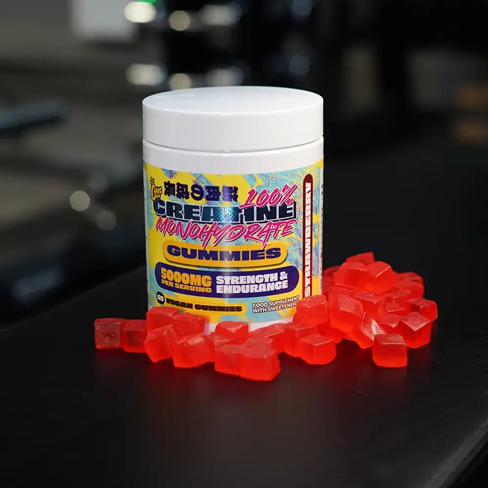 Chaos Crew 5000mg Creatine Monohydrate Gummies 120 Gummies