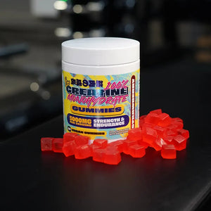 Chaos Crew 5000mg Creatine Monohydrate Gummies 120 Gummies