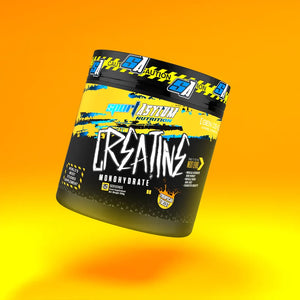Sport Asylum Flavoured Creatine Monohydrate Powder 4g Dose 250g / 50 Servings