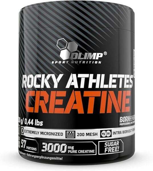 Olimp Rocky Athletes Creatine Monohydrate with Mag & Vit B6