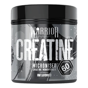 Warrior Pure Micronised Creatine Monohydrate Powder Flavoured 300g