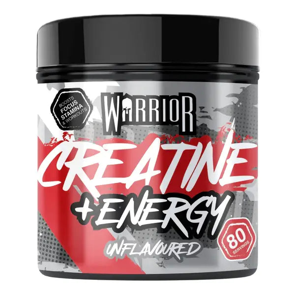 Warrior Creatine Monohydrate Powder + Energy Micronised  360g